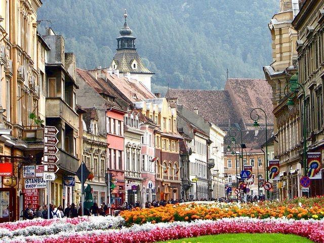 Kai Mountain Luxury Apartment Brasov Luaran gambar